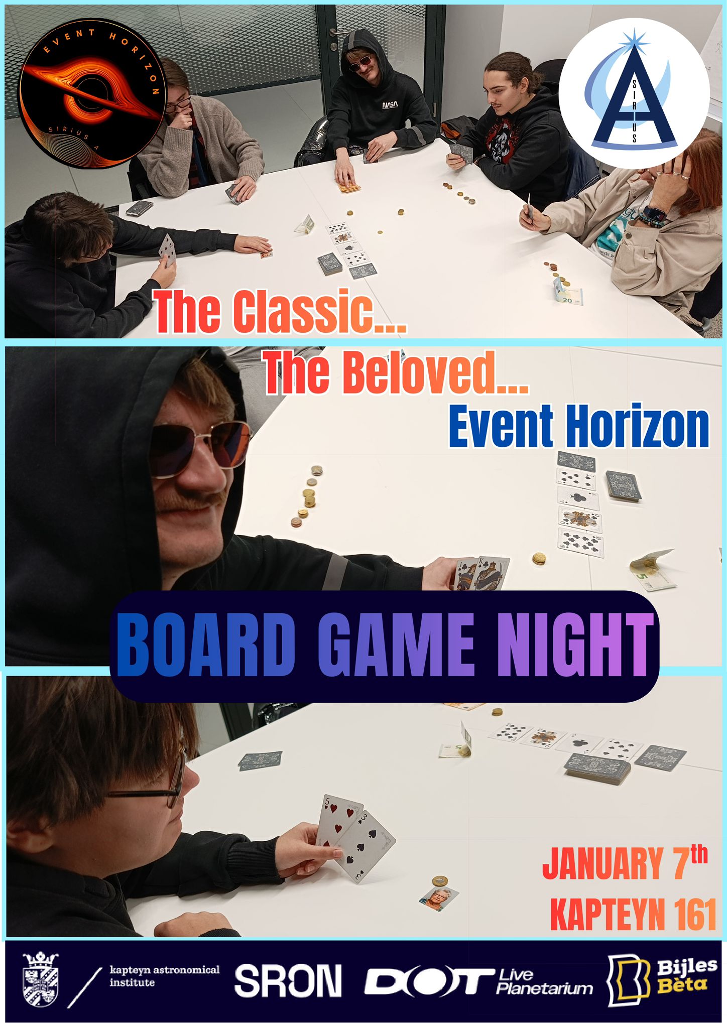 Food for EH Board Game Evening