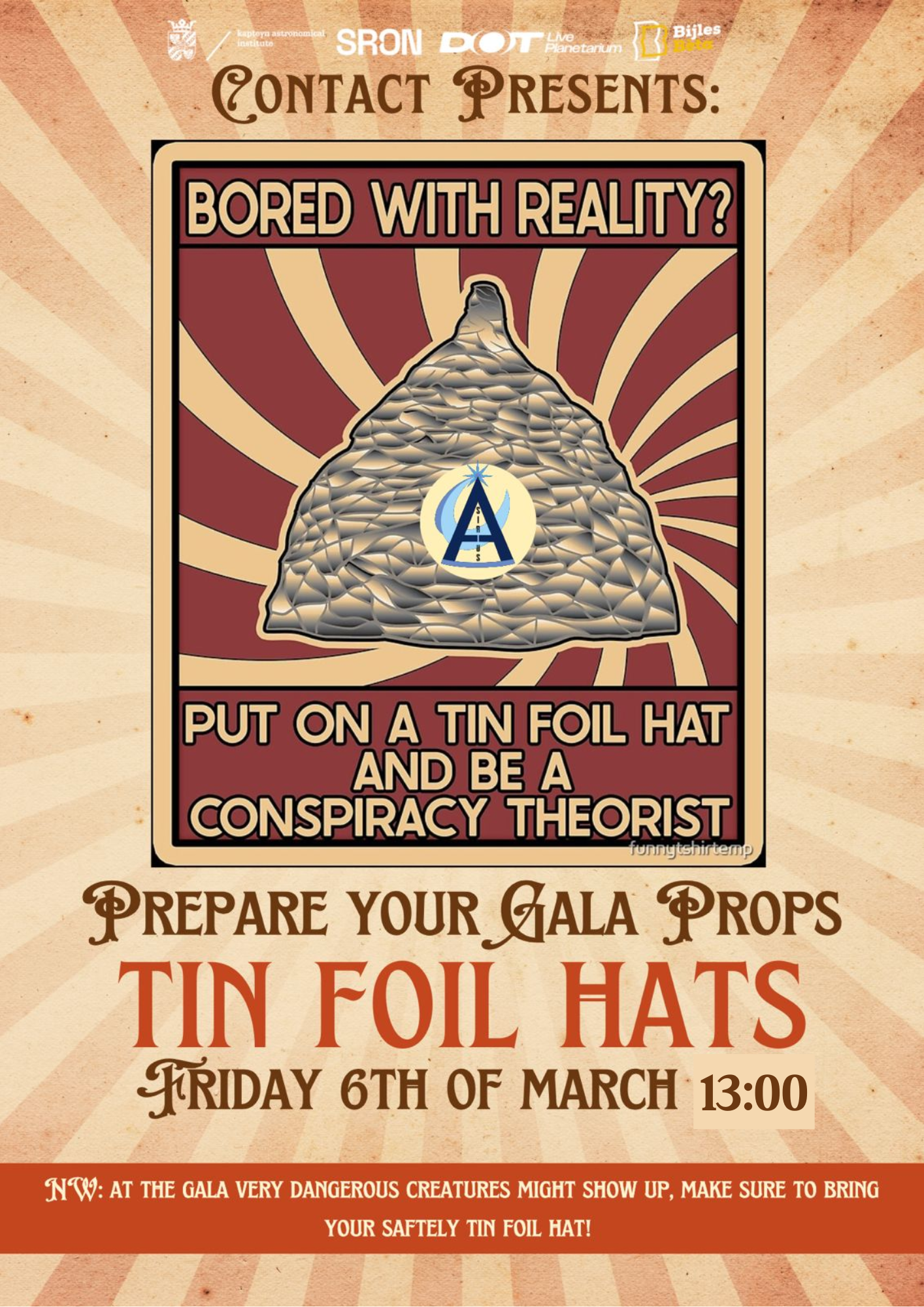 Tin Foil Hat Workshop