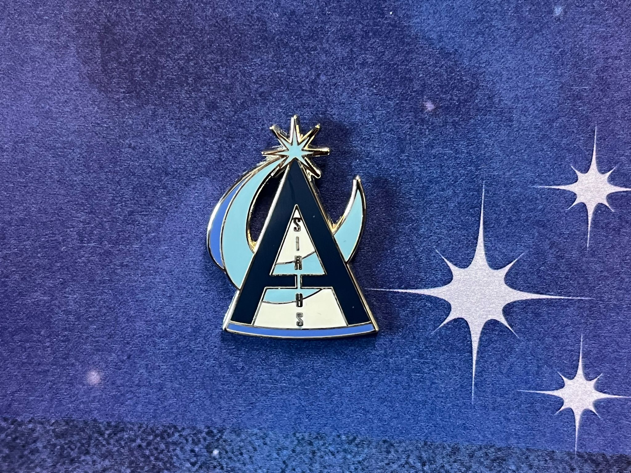 Sirius A pin